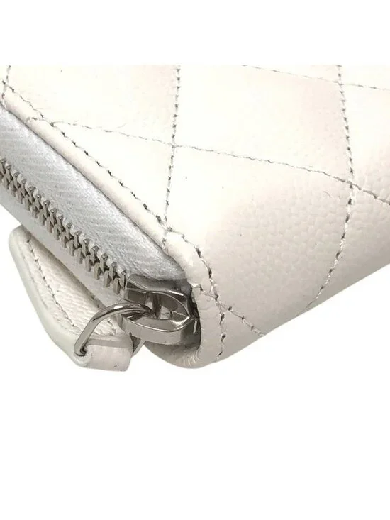 Chanel Star Ap3728 Caviar Leather White - Picture 6 of 9